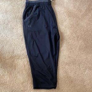 Under Armour Drawstring Cropped Pants